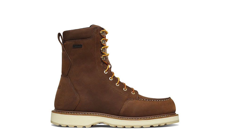 Danner Cedar River Moc Toe 8in Work Shoes - Mens, Brown, 9.5 US, D, 14302-9.5D