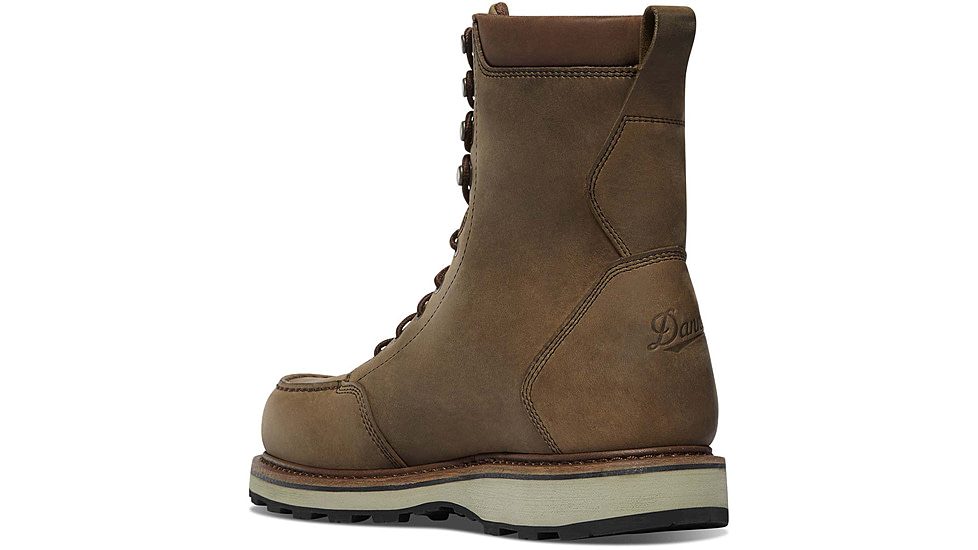 Danner Cedar River Moc Toe Hunter 8in Shoes - Mens, Wide, Timberwolf, 10.5, 14304-10.5EE