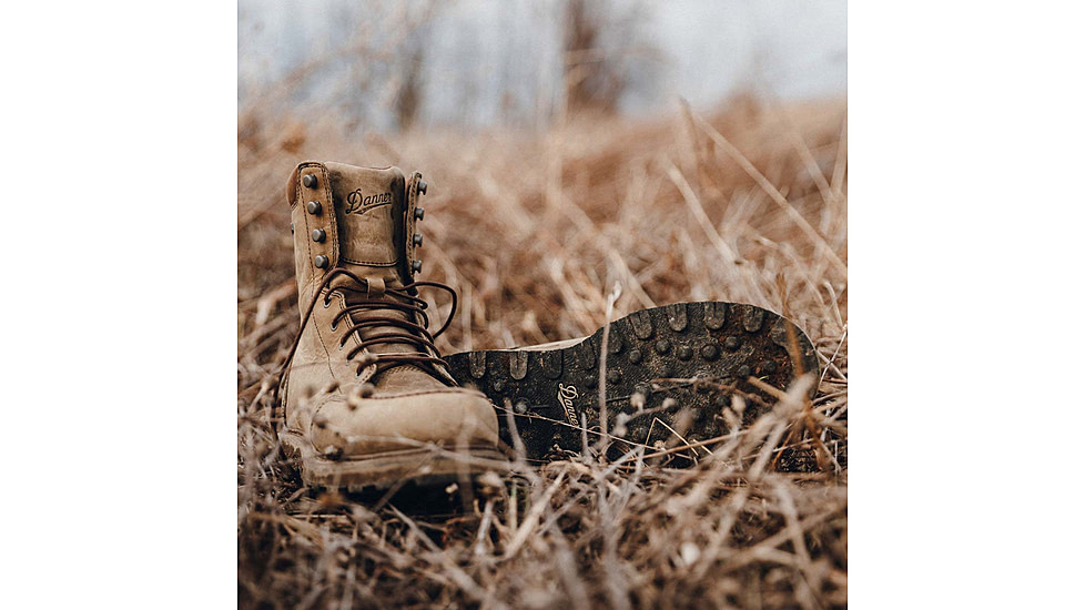 Danner Cedar River Moc Toe Hunter 8in Shoes - Mens, Wide, Timberwolf, 10.5, 14304-10.5EE