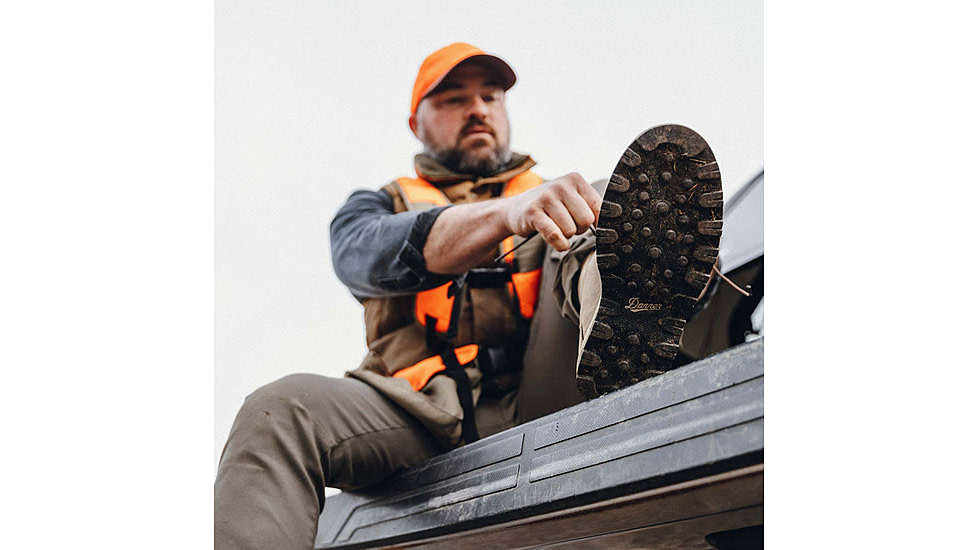 Danner Cedar River Moc Toe Hunter 8in Shoes - Mens, Wide, Timberwolf, 10.5, 14304-10.5EE