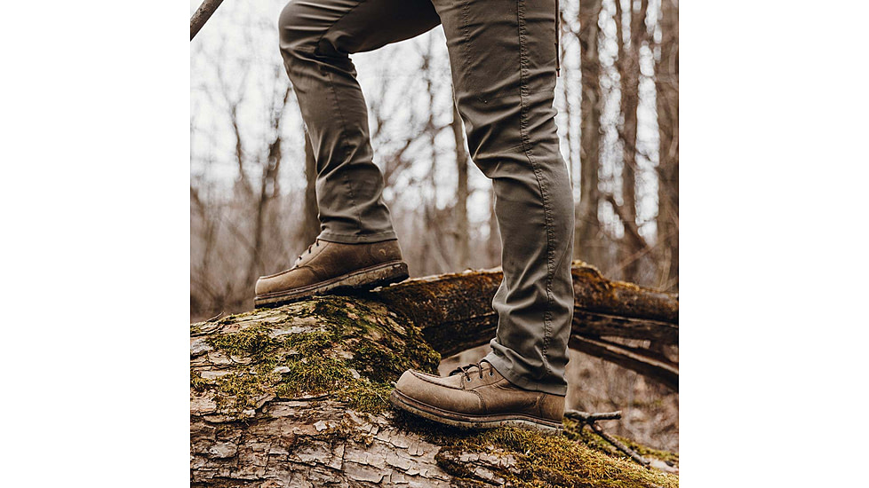 Danner Cedar River Moc Toe Hunter 8in Shoes - Mens, Wide, Timberwolf, 10.5, 14304-10.5EE