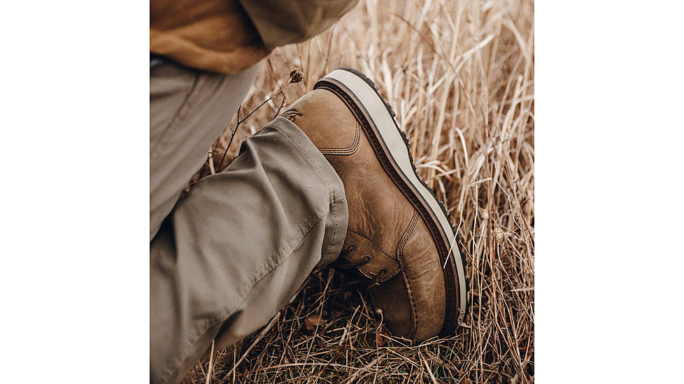 Danner Cedar River Moc Toe Hunter 8in Shoes - Mens, Wide, Timberwolf, 10.5, 14304-10.5EE