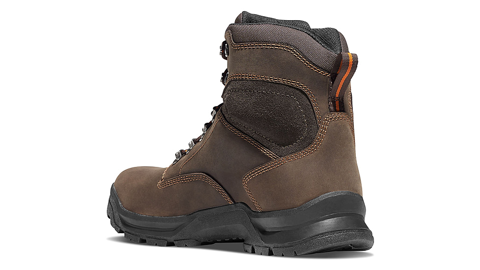 Danner Crafter 6in Non-Metallic Toe Boots, Brown, 10D, 12435-10D