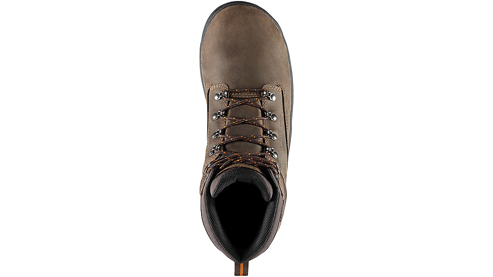 Danner Crafter 6in Non-Metallic Toe Boots, Brown, 10D, 12435-10D