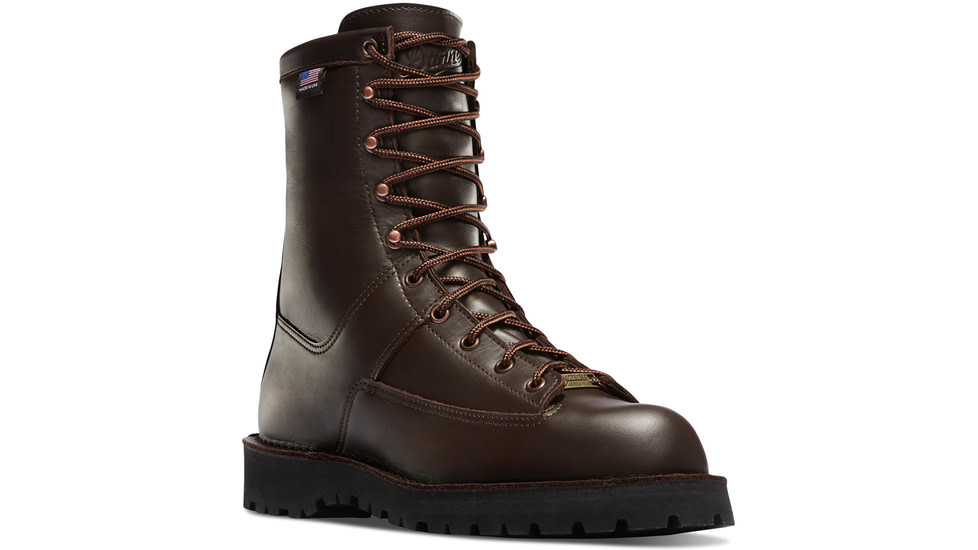 Danner Hood Winter Light 8in 200G Gore-Tex Hunting Boot - Mens, Brown, 10.5 US, Medium, 58900-10.5D