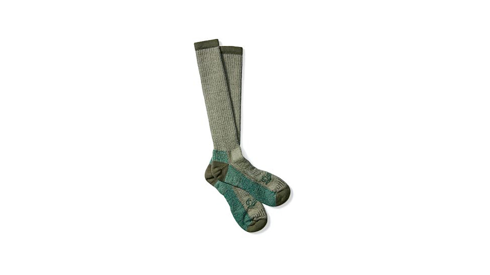 Danner Hunt Midweight Merino OTC Socks, Green, L 75003-L