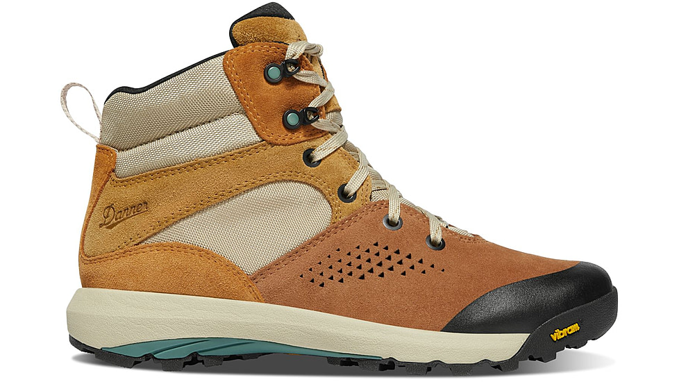 Danner Inquire Mid 5in Hiking Shoes - Womens, Golden Oak/Sagebrush, 7.5, 64533-7.5M