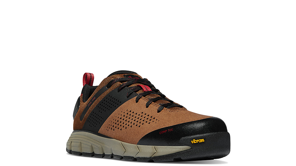 Danner Lead Time 3in Composite Toe Work Shoes - Mens, Brown, 11.5 US, EE, 12400-11.5EE