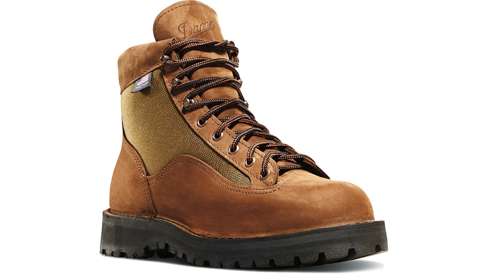 Danner Light II 6in Hiking Boots - Men's, Brown, Medium, 12, 33000-D-12