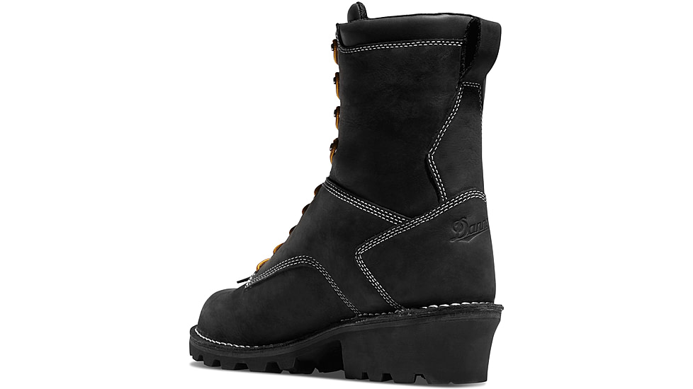 Danner Logger 8in Boots, Black, 9EE, 15431-9EE