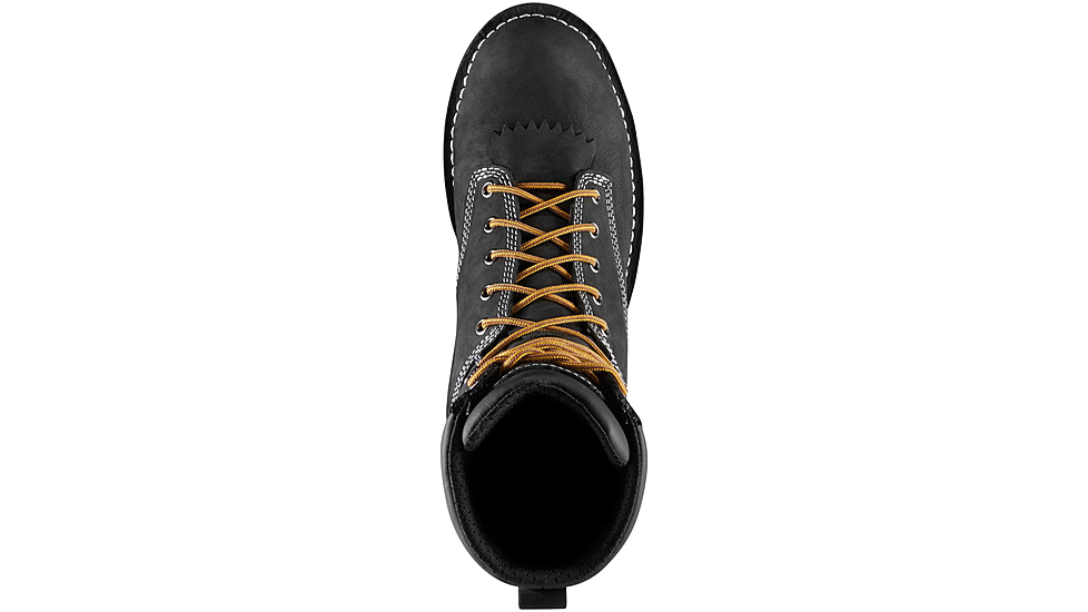 Danner Logger 8in Boots, Black, 9EE, 15431-9EE