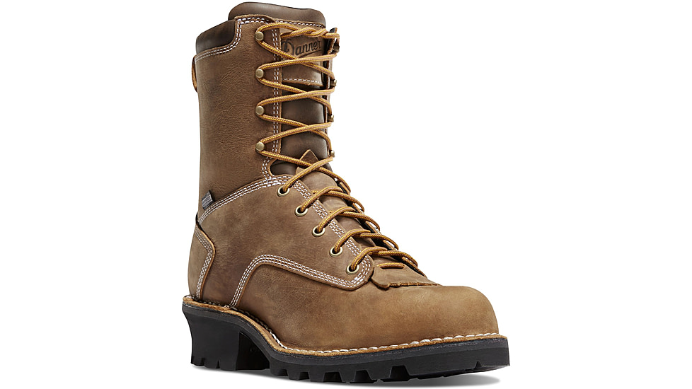 Danner Logger 8in Boots, Brown, 8.5D, 15439-8-5D