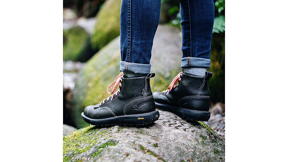 Danner Logger 917 Charcoal GTX Hiking Shoes - Womens, Charcoal, 5.5, 34654-5.5M