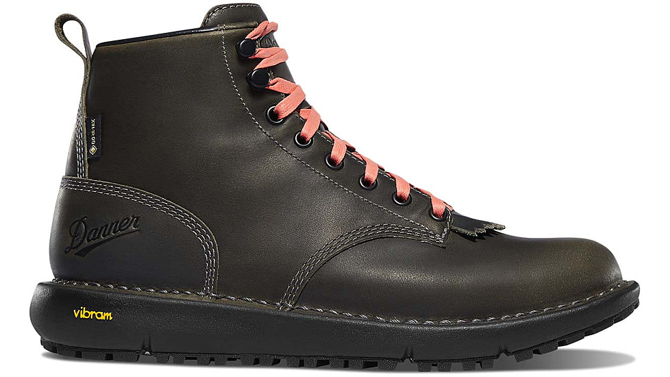 Danner Logger 917 Charcoal GTX Hiking Shoes - Womens, Charcoal, 5.5, 34654-5.5M