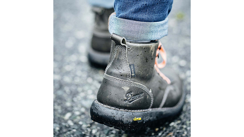 Danner Logger 917 Charcoal GTX Hiking Shoes - Womens, Charcoal, 5.5, 34654-5.5M