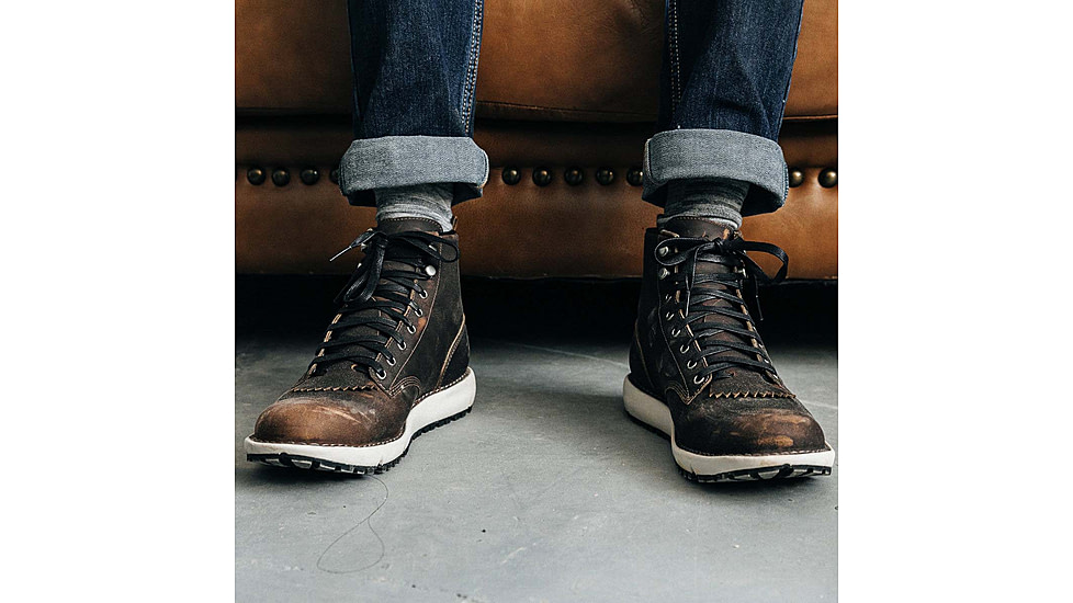 Danner Logger 917 Chocolate Chip Hikig Shoes - Mens, Chocolate Chip, 8, 34650-8D