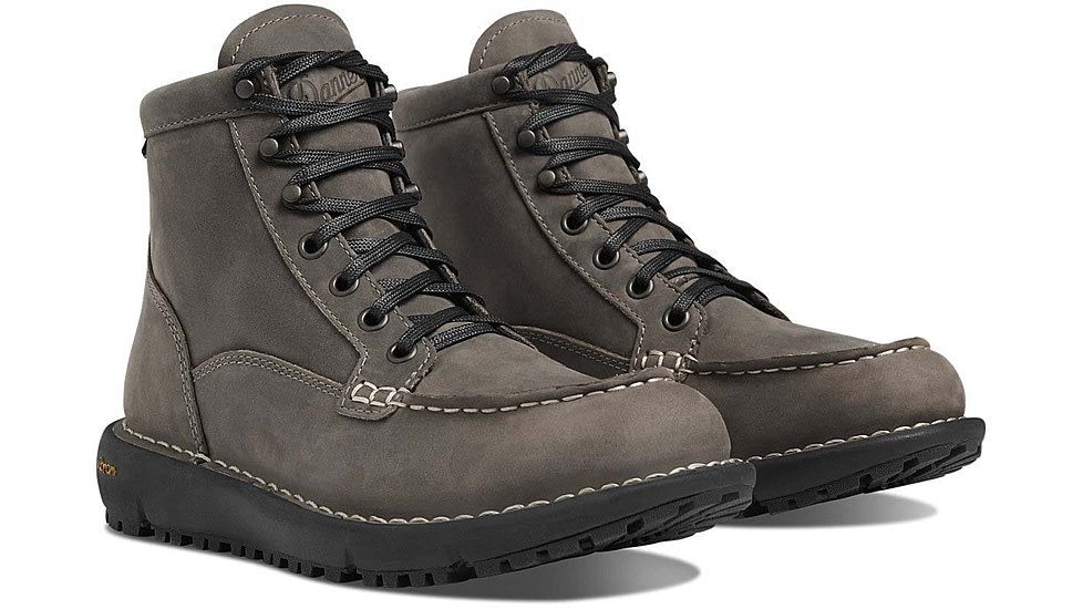 Danner Logger Moc 917 GTX Shoes - Womens, Charcoal, 10, 30744-10M