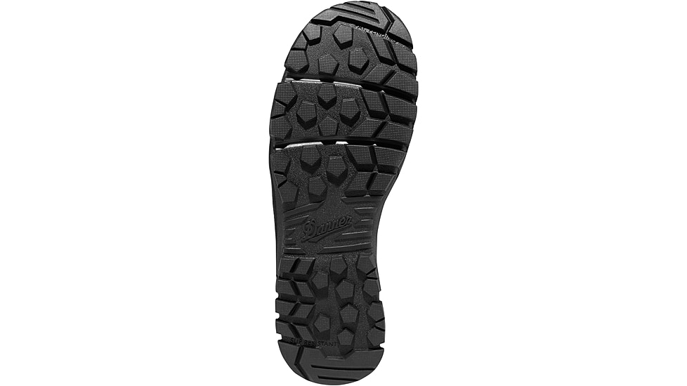Danner Lookout Side-Zip 8in Boots, Black, 6.5D, 23824-6-5D