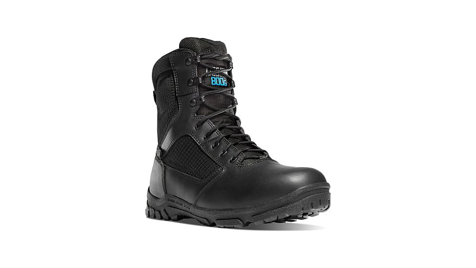 Danner Lookout 8in 800G Insulation Boots, Black, 7EE, 23827-7EE