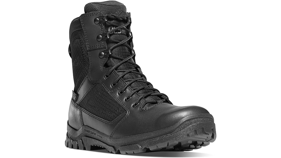 Danner Lookout 8in Boots, Black, 10D, 23822-10D