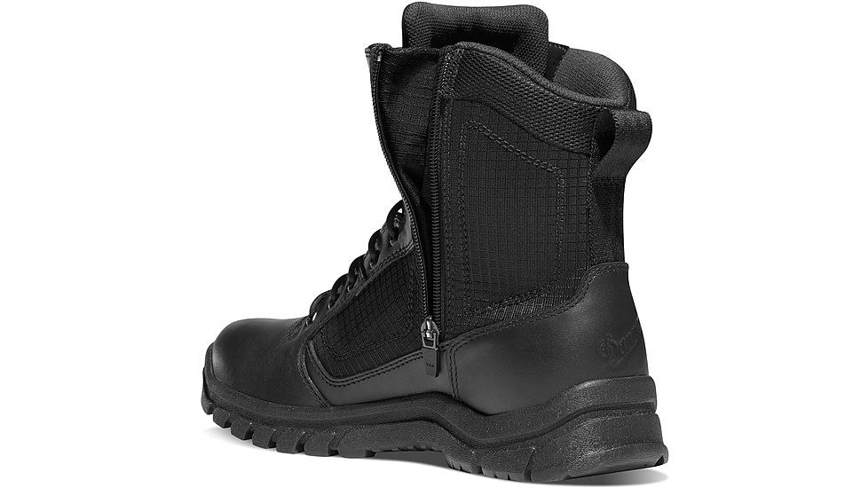 Danner Lookout Side-Zip 8in Boots, Black, 6.5D, 23824-6-5D