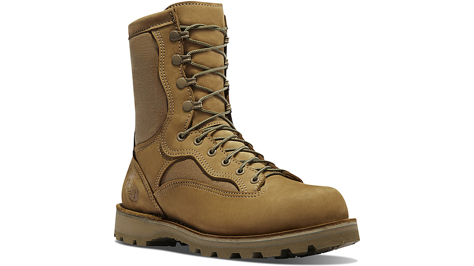 Danner Marine Expeditionary 8in Hot Boot, M.E.B. - Men's, Mojave, 4W, 53110-4W
