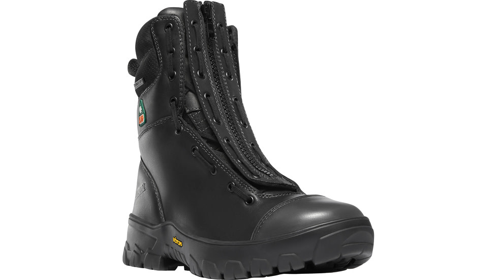 Danner Modern Firefighter 8in NMT Work Boot - Mens, Black, 6.5 US, Medium, 18051-6.5D
