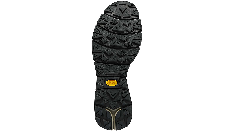 Danner Mountain 600 4.5 in Hiking Boots - Mens, Wide, Black/Khaki, 10, 62287-10D