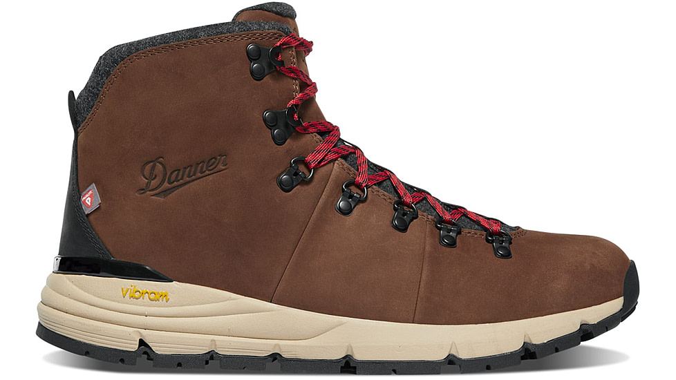 Danner Mountain 600 4.5 Inch 200G - Mens, Regular, Pinecone/Brick Red, 8.5, 62147-8.5D