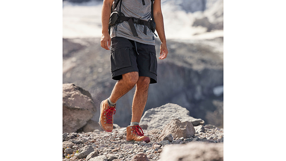 Danner Mountain 600 4.5in Hiking Boot - Mens, Brown/Red, Medium, 7.5, 62241-D-7.5