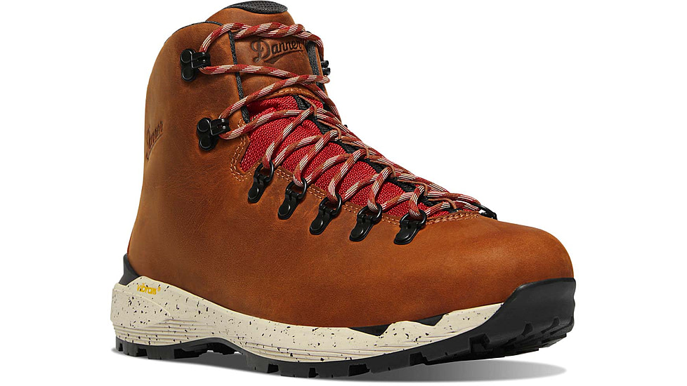 Danner Mountain 600 Evo 4.5in GTX Boots - Mens, Mocha Brown/Rhodo Red, 11.5D, 62710-D-11.5