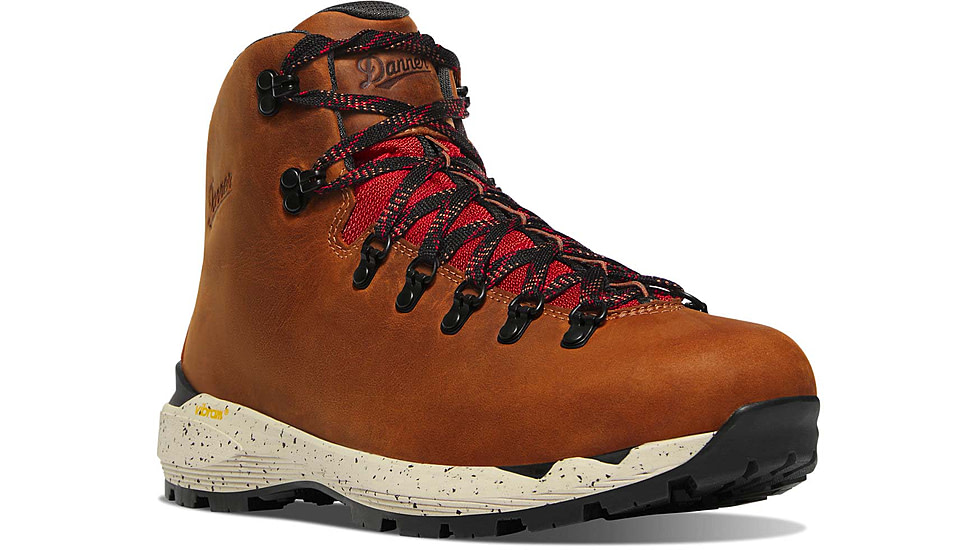 Danner Mountain 600 Evo 4.5in GTX Boots - Mens, Mocha Brown/Rhodo Red, 11.5D, 62710-D-11.5