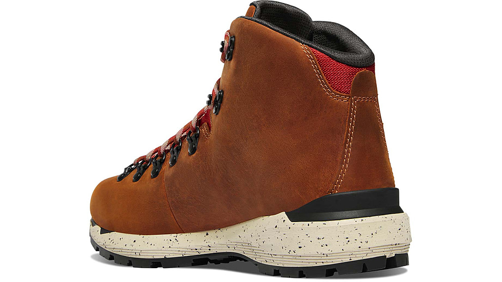 Danner Mountain 600 Evo 4.5in GTX Boots - Mens, Mocha Brown/Rhodo Red, 11.5D, 62710-D-11.5