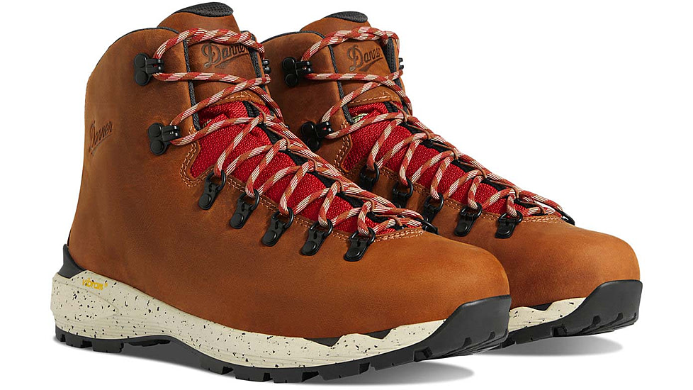 Danner Mountain 600 Evo 4.5in GTX Boots - Mens, Mocha Brown/Rhodo Red, 11.5D, 62710-D-11.5