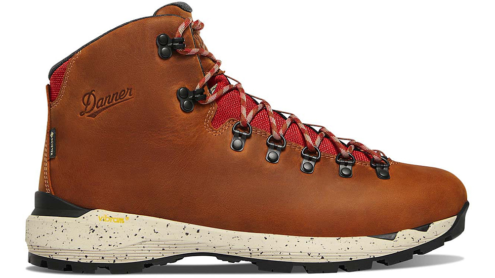 Danner Mountain 600 Evo 4.5in GTX Boots - Mens, Mocha Brown/Rhodo Red, 11.5D, 62710-D-11.5