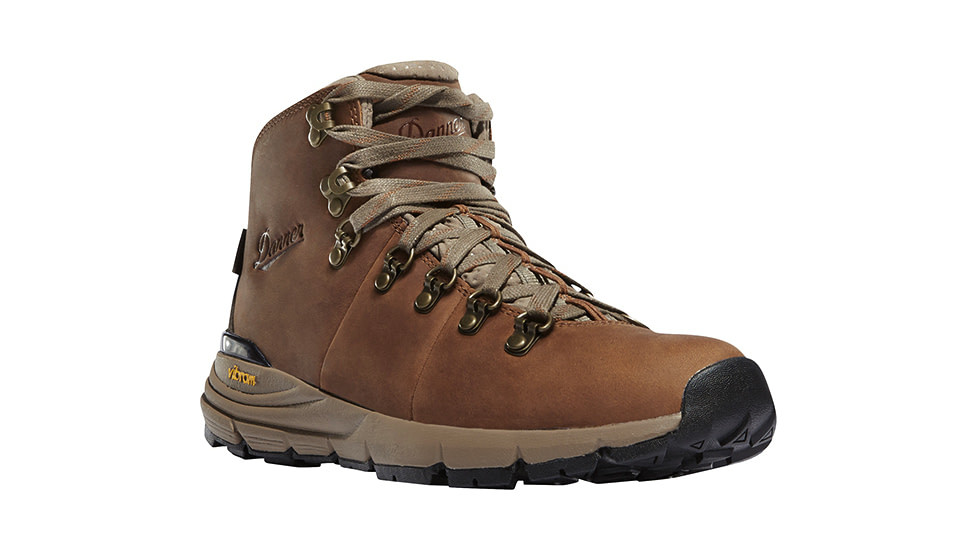 Danner Mountain 600 Full Grain Hiking Boot - Women's-Rich Brown-Medium-10.5