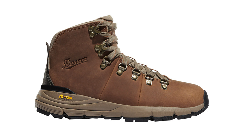 Danner Mountain 600 Full Grain Hiking Boot - Women's-Rich Brown-Medium-10.5