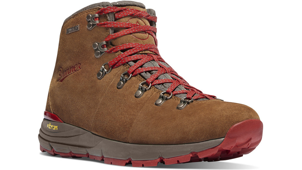 Danner Mountain 600 4.5in Hiking Shoes - Women's, Brown/Red, 11 US, Medium, 62245-M-11