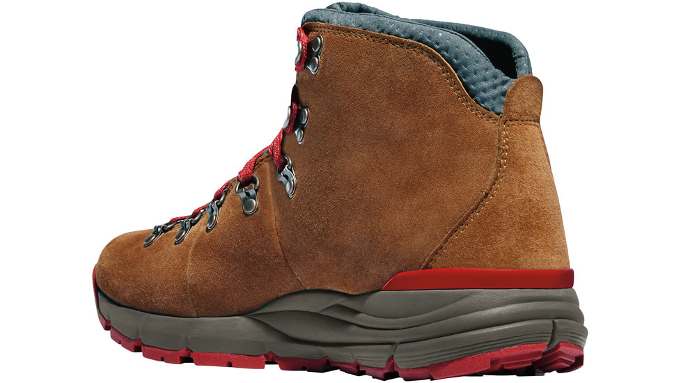 Danner Mountain 600 Hiking Boot - Women's-Brown/Red-Medium-11