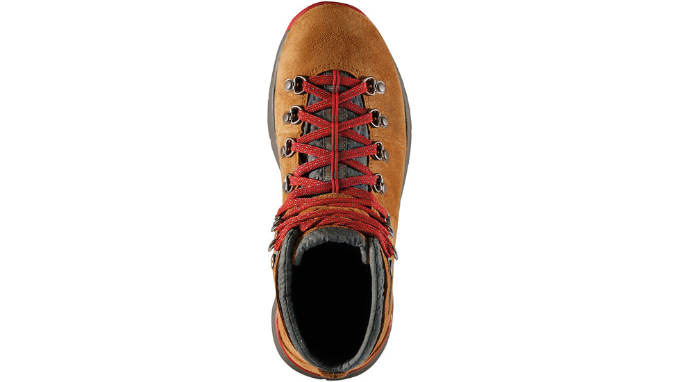 Danner Mountain 600 Hiking Boot - Women's-Brown/Red-Medium-11