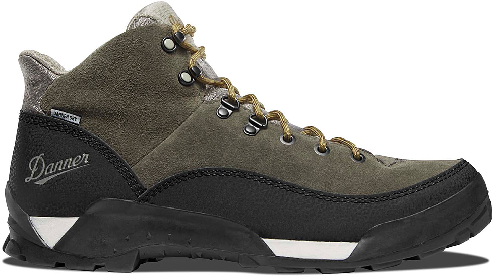 Danner Panorama Mid 6in Shoes - Mens, Black Olive, 10.5, D, 63435-10.5-D