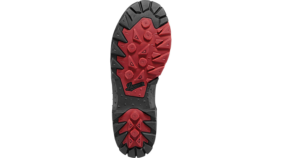 Danner Panorama Mid 6in Shoes - Mens, Brown/Red, 11.5, D, 63433-11.5-D