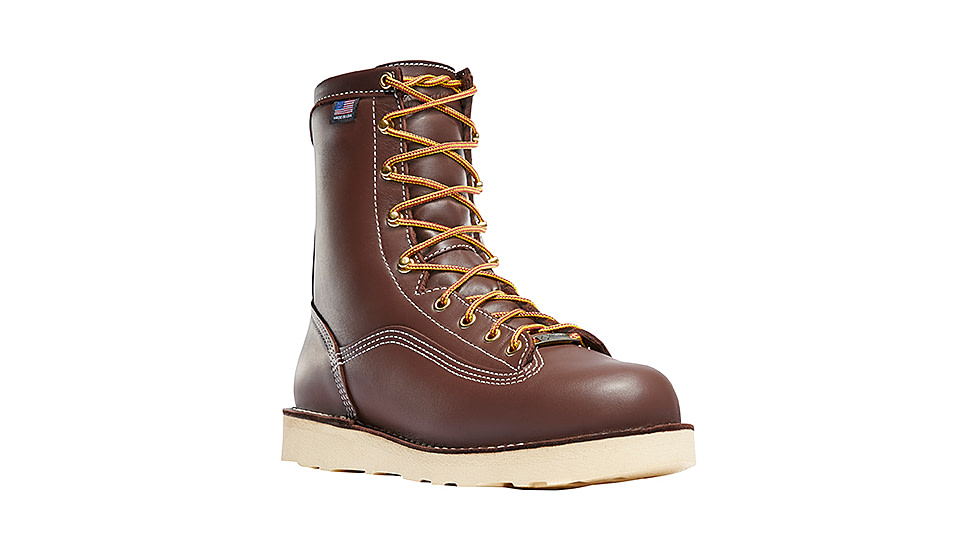 Danner Power Foreman 8in Boots - Mens, Brown, 7D 15200-7D