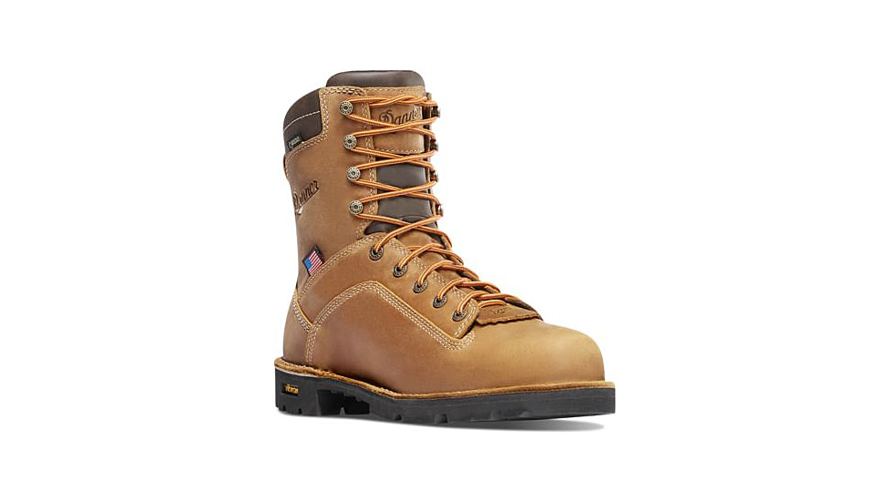 Danner Quarry USA 8in Boots, Distressed Brown, 7D, 17315-7D