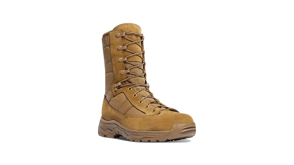 Danner Reckoning 8in, Hot Weather Boots, Coyote, 3D, 53221-3D