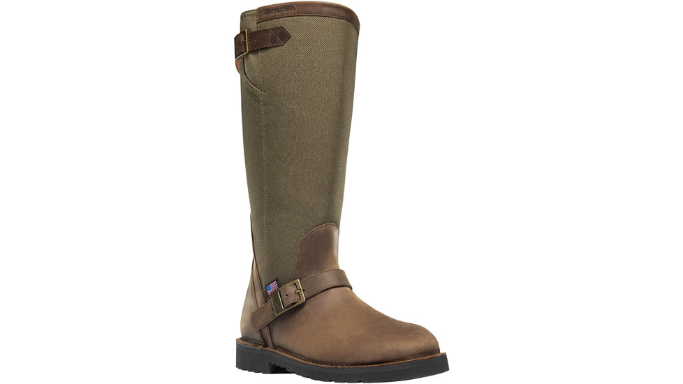 Danner San Angelo 17in Square Toe Snake Boot - Mens, Brown, 7.5 US, Medium, 42752-7.5D