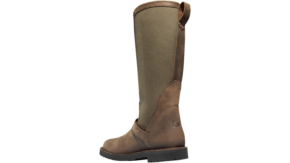 Danner San Angelo 17in Square Toe Snake Boot - Mens, Brown, 7.5 US, Medium, 42752-7.5D