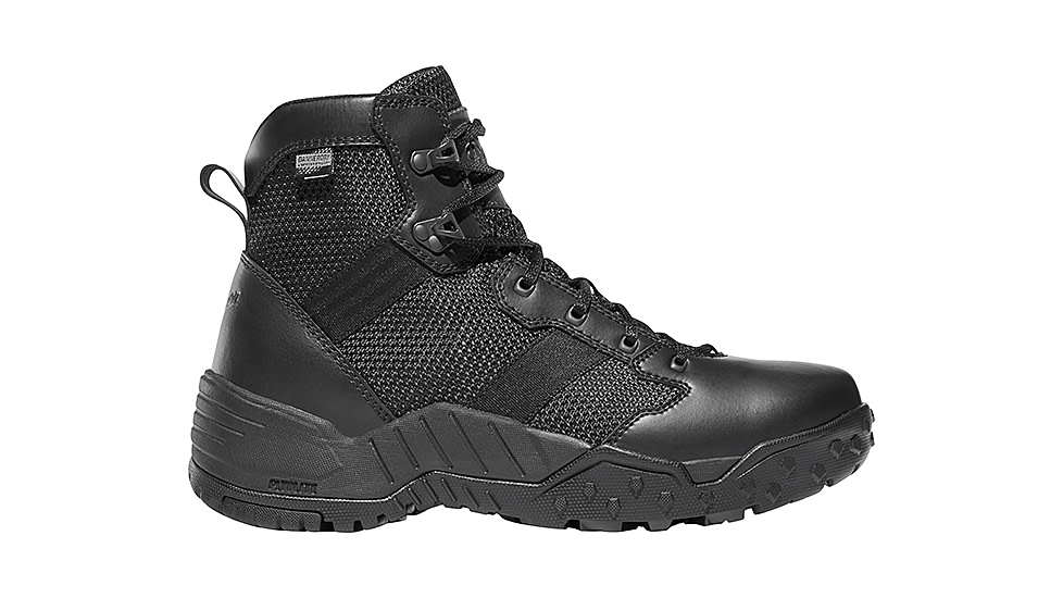 Danner Scorch Side-Zip 6in Danner Dry Boots - Mens, Black, 15D 25731-15D