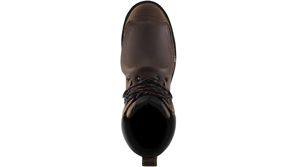 Danner Steel Yard 6in Hot Steel Toe/Met Guard Work Boot - Mens, Brown, 10 US, Wide, 12532-10EE