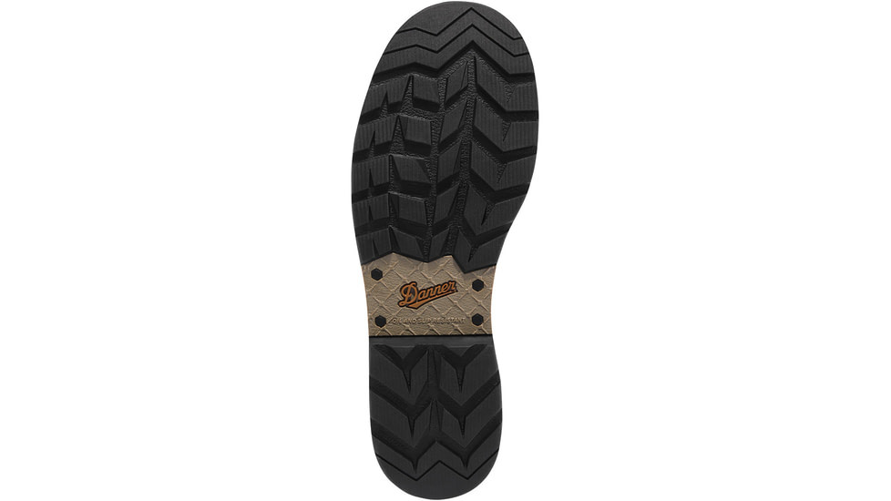 Danner Steel Yard 6in Hot Steel Toe/Met Guard Work Boot - Mens, Brown, 10 US, Wide, 12532-10EE